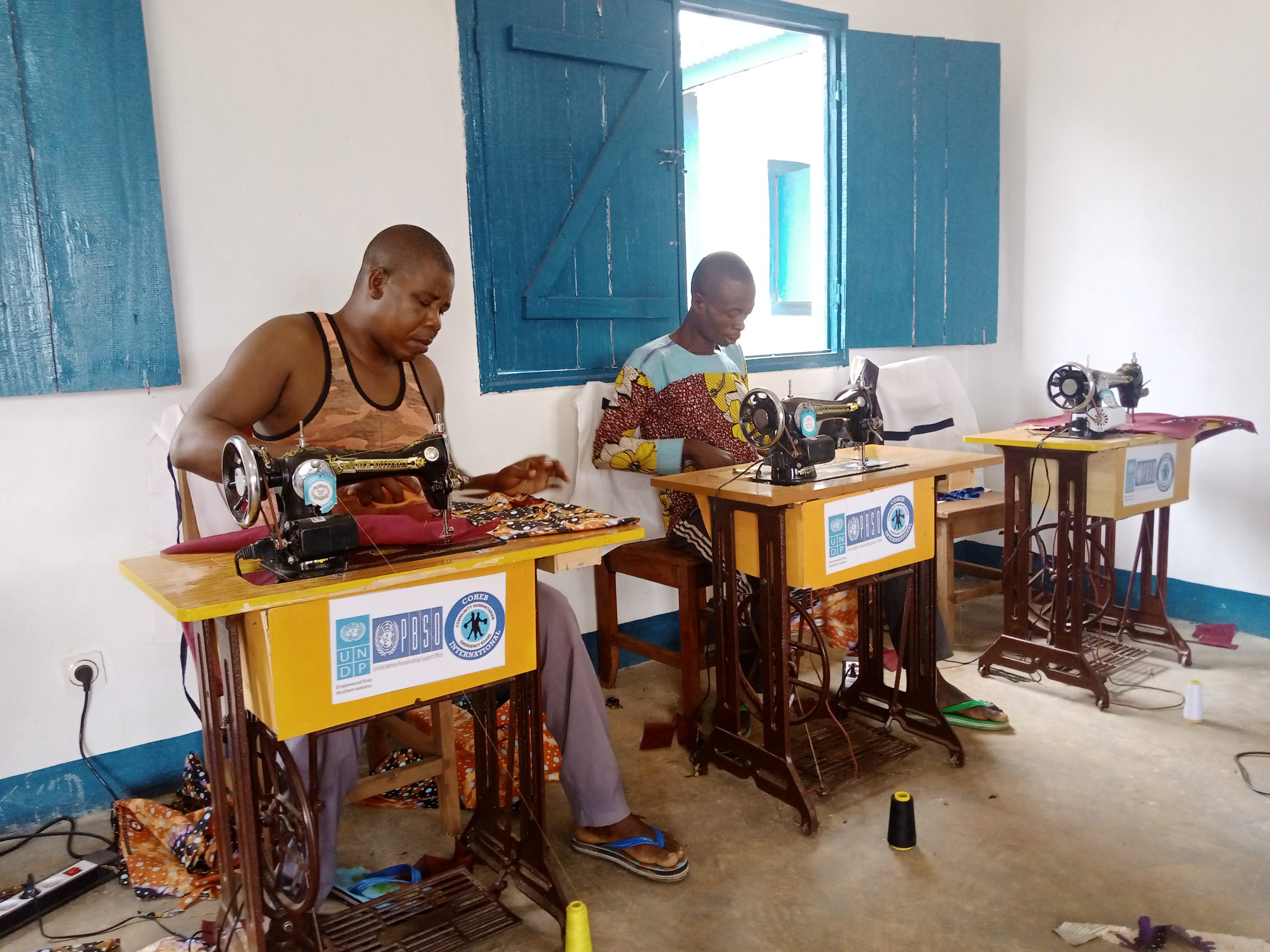 Youth Vocational Center – Sewing