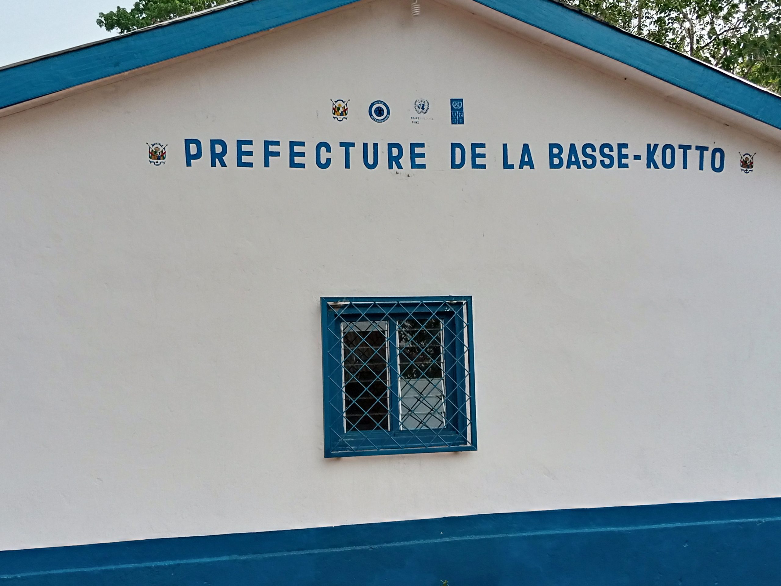 Renovation of the Prefecture of the Basse Kotto