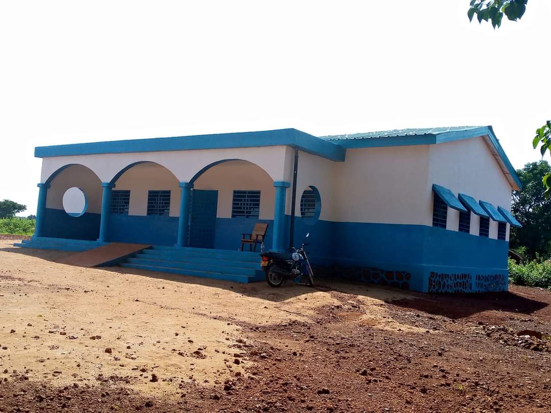 Construction of the youth Center in BANGASSOU